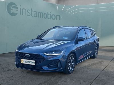 Gebraucht Ford Focus ST-Line 125 PS (91 kW) 2024 Blau Kombi