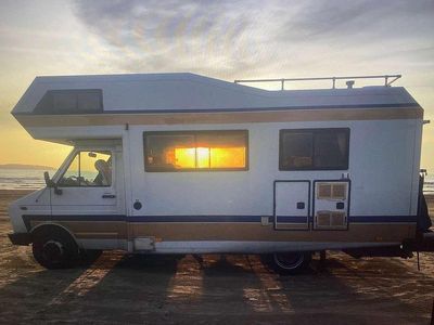 Gebraucht Iveco Daily 92 PS (67 kW) 1987 Weiß