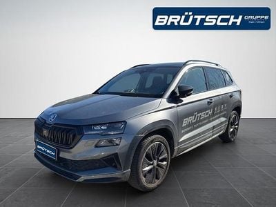 Usata Skoda Karoq SportLine 150 CV (110 kW) 2024 Grigio SUV