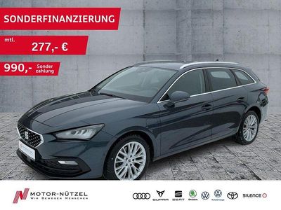 Gebraucht Seat Leon ST 204 PS (150 kW) 2021 Grau Kombi