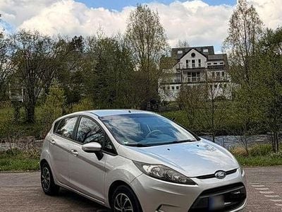 Usata Ford Fiesta Trend 69 CV (50 kW) 2010 Grigio Utilitaria