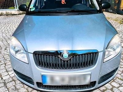 Usata Skoda Roomster 69 CV (50 kW) 2008 Argento Monovolume