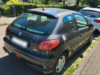 Gebraucht Peugeot 206