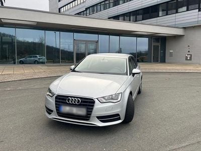 Silber Gebraucht 2013 Audi A3 Attraction Limousine | 9.880 € (Guter Preis)