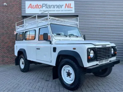 Gebraucht Land Rover Defender 122 PS (89 kW) 2000 Weiß SUV