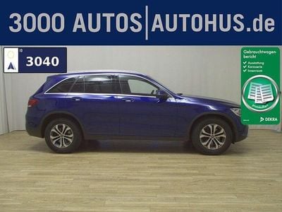 Gebraucht Mercedes GLC220 194 PS (142 kW) 2021 Blau SUV