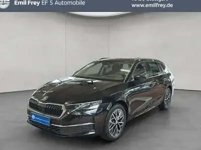 Begagnad Skoda Octavia Selection 150 HK (110 kW) 2025 Svart Kombi