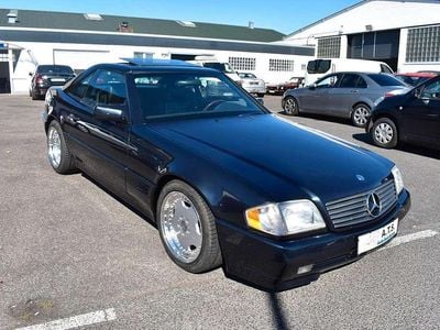 Usata Mercedes SL500 AMG 320 CV (235 kW) 1995 Blu Cabrio