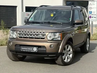 Gebraucht Land Rover Discovery HSE 211 PS (155 kW) 2013 Braun SUV