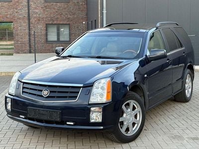 Gebraucht Cadillac SRX 258 PS (189 kW) 2010 Blau SUV