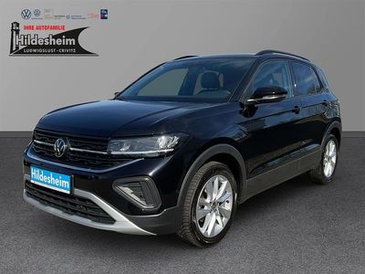 Occasion VW T-Cross Goal 116 PK (85 kW) 2025 Zwart SUV