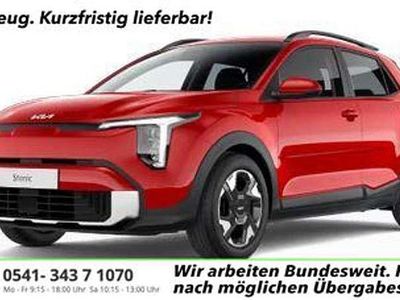 Neu Kia Stonic Exclusive 101 PS (74 kW) 2026 Signal rot SUV