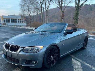 Usata BMW 330 Cabriolet M Sport 245 CV (180 kW) 2013 Grigio Cabrio