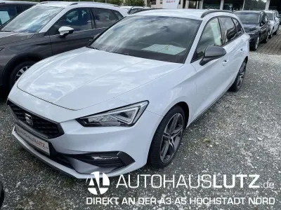 Gebraucht Seat Leon FR 150 PS (110 kW) 2024 Weiß Limousine
