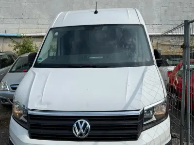 Gebraucht VW Crafter 140 PS (102 kW) 2019 Weiß Van