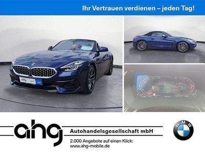 Gebraucht BMW Z4 Sport Line 197 PS (144 kW) 2022 Blau Cabrio