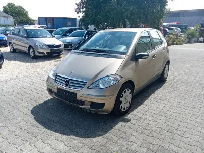Gebraucht Mercedes A150 95 PS (69 kW) 2005 Braun Limousine