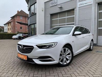 Gebraucht Opel Insignia 165 PS (121 kW) 2019 Weiß Kombi