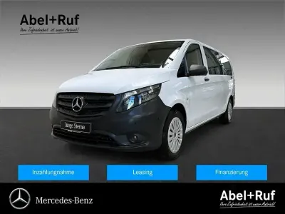 Gebraucht Mercedes Vito 136 PS (100 kW) 2021 Arktikweiß Van