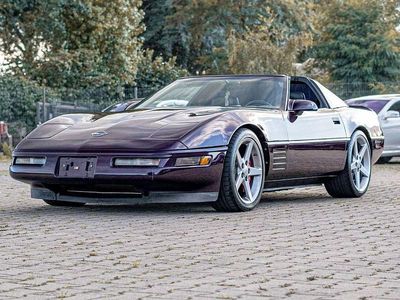 Violett Gebraucht 1992 Corvette C4 | 29.990 €