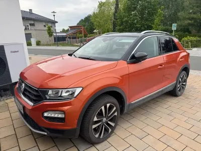 Occasion VW T-Roc IQ Drive 150 ch (110 kW) 2019 Orange SUV