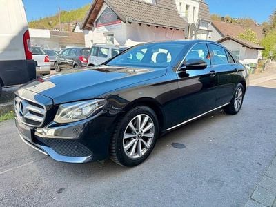 Usata Mercedes E220 194 CV (142 kW) 2018 Nero Berlina
