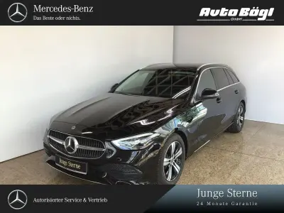 Gebraucht Mercedes C200 Avantgarde 163 PS (119 kW) 2025 Lack obsidianschwarz Kombi
