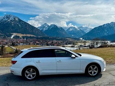 Brugt Audi A4 150 HK (110 kW) 2017 Hvid Stationcar