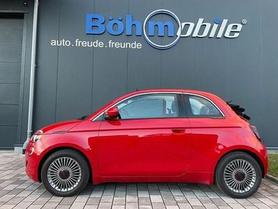Gebraucht Fiat 500e Red 69 kW (95 PS) 2023 Rot Cabrio