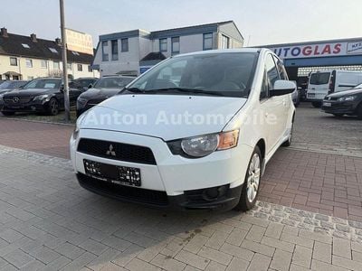 Gebraucht Mitsubishi Colt Intense 95 PS (69 kW) 2011 Weiß Kleinwagen