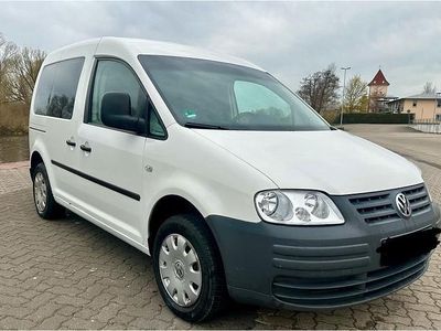 Gebraucht VW Caddy 75 PS (55 kW) 2006 Weiß Van / Kleinbus
