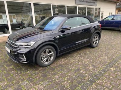 gebraucht VW T-Roc Cabriolet R-Line DSG