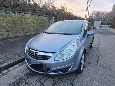 Gebraucht Opel Corsa 75 PS (55 kW) 2009 Grau Kleinwagen