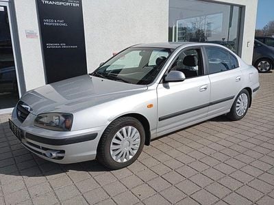 Gebraucht Hyundai Elantra GLS 105 PS (77 kW) 2004 Silber Limousine