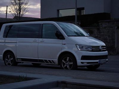 Second-hand VW T6 Edition 150 CP (110 kW) 2016 Alb Van