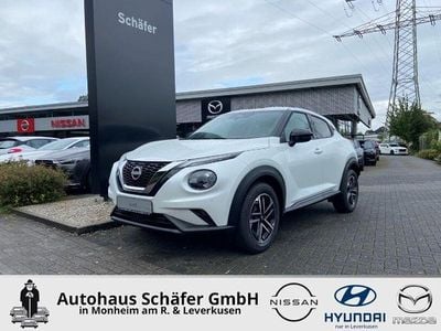 Gebraucht Nissan Juke N-Connecta 114 PS (83 kW) 2024 Pearl white SUV