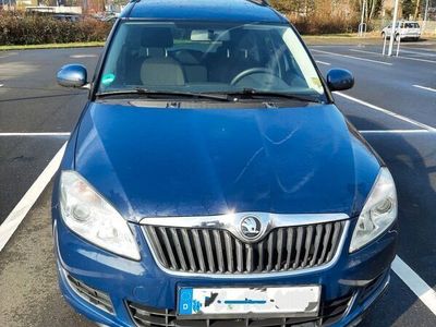 gebraucht Skoda Roomster 1.2l TSI 77kW Ambition Plus Edition...