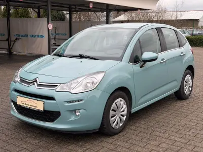 Gebraucht Citroën C3 SELECTION 82 PS (60 kW) 2016 Blau Kleinwagen