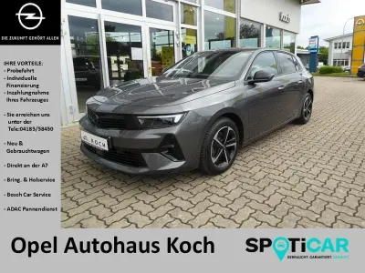 Gebraucht Opel Astra 131 PS (96 kW) 2024 Grau Kleinwagen