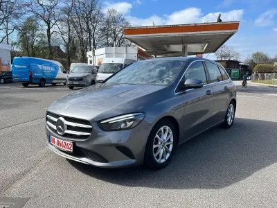 Gebraucht Mercedes B200 150 PS (110 kW) 2019 Grau Kleinwagen