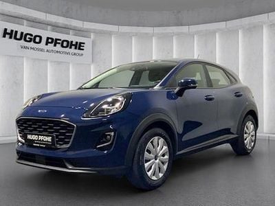 Gebraucht Ford Puma Cool & Connect 95 PS (69 kW) 2021 Blau SUV