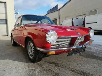 Used BMW 1600 105 HP (77 kW) 1968 Red Sedan