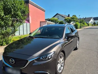 Gebraucht Mazda 6 Nakama 150 PS (110 kW) 2016 Braun Kombi