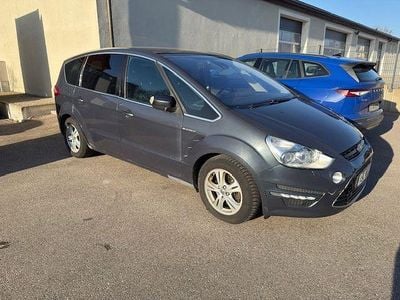 Gebraucht Ford S-MAX Titanium S 200 PS (147 kW) 2011 Grau Van / Kleinbus