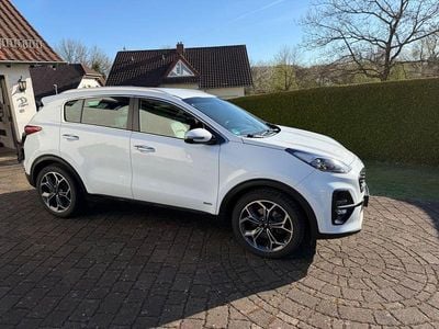 Gebraucht Kia Sportage GT-Line 177 PS (130 kW) 2021 Weiß SUV