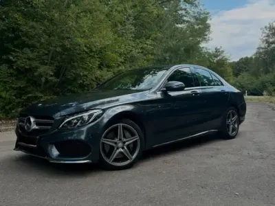 Gebraucht Mercedes C400 AMG line 333 PS (244 kW) 2015 Grau Limousine