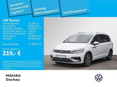 Weiß Gebraucht 2023 VW Touran Highline Van / Kleinbus | 33.294 € (Fairer Preis)