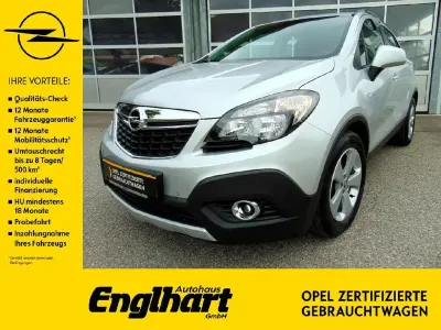 Gebraucht Opel Mokka Edition 140 PS (102 kW) 2016 Silber SUV
