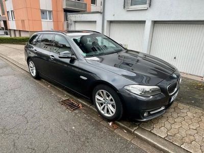 gebraucht BMW 525 d Touring Panorama Sport Navi AHK 19 Zoll