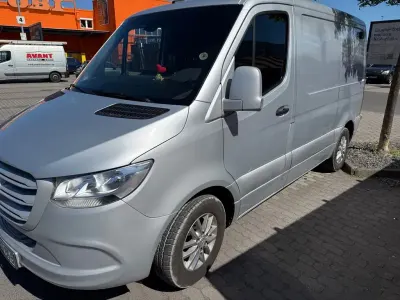 Gebraucht Mercedes Sprinter 170 PS (125 kW) 2020 Silber Van